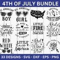 4th of July SVG Bundle - Craft House SVG