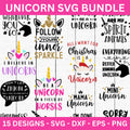 Unicorn SVG Bundle - Craft House SVG