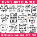 Gym SVG Bundle - Craft House SVG