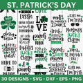 St. Patrick's Day SVG Bundle - Craft House SVG
