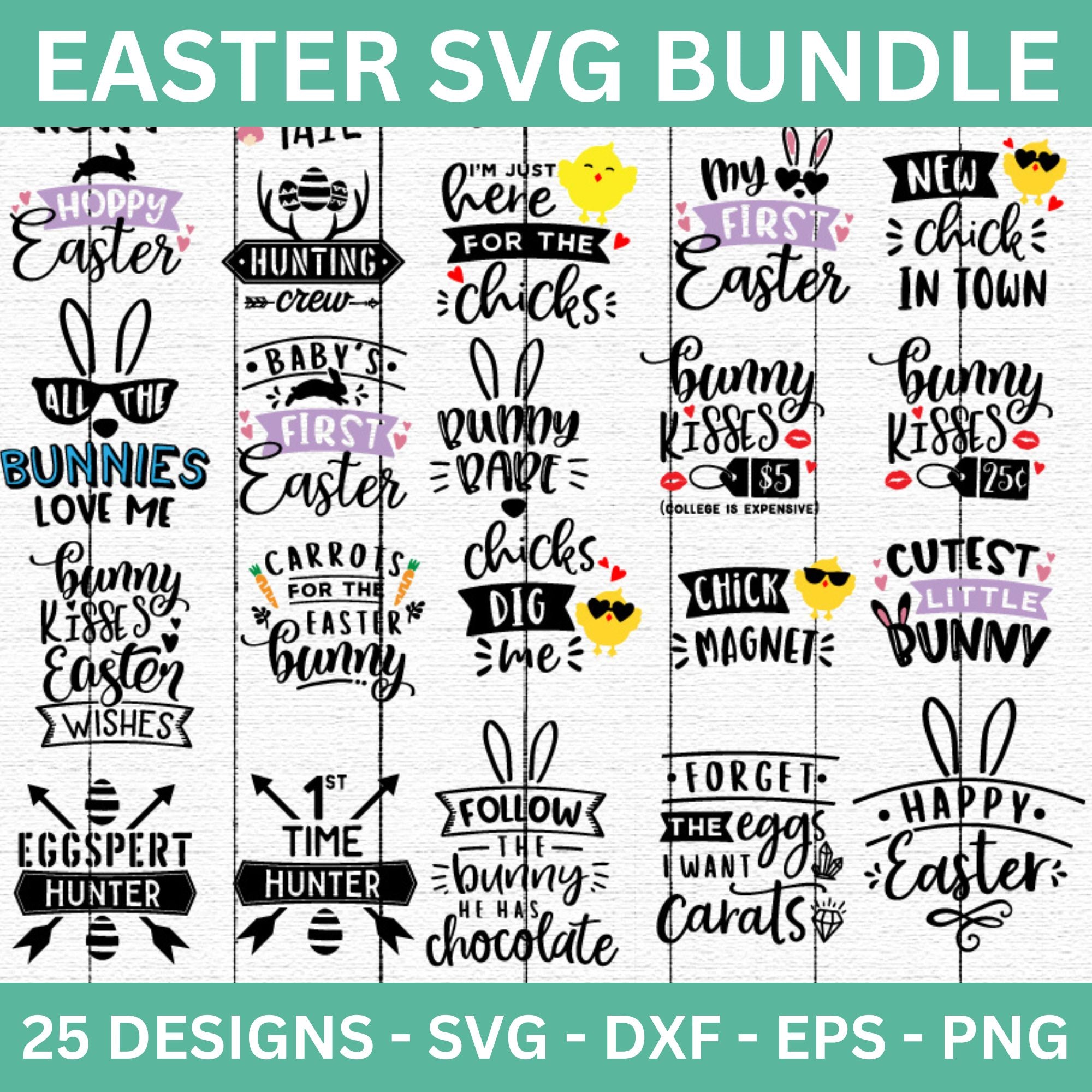 Easter SVG Bundle - Craft House SVG