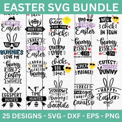 Easter SVG Bundle - Craft House SVG