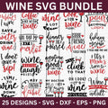 Wine SVG Bundle - Craft House SVG