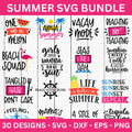 Summer SVG Bundle - Craft House SVG