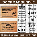 Doormat SVG Bundle - Craft House SVG