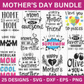 Mother's Day SVG Bundle - Craft House SVG