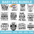 Baby SVG Bundle - Craft House SVG