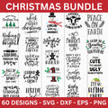 Christmas SVG Bundle - Craft House SVG