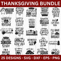 Thanksgiving SVG Bundle - Craft House SVG