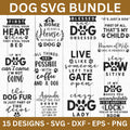 Dog SVG Bundle - Craft House SVG