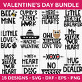 Valentine's Day SVG Bundle - Craft House SVG