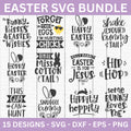Easter SVG Bundle - Craft House SVG