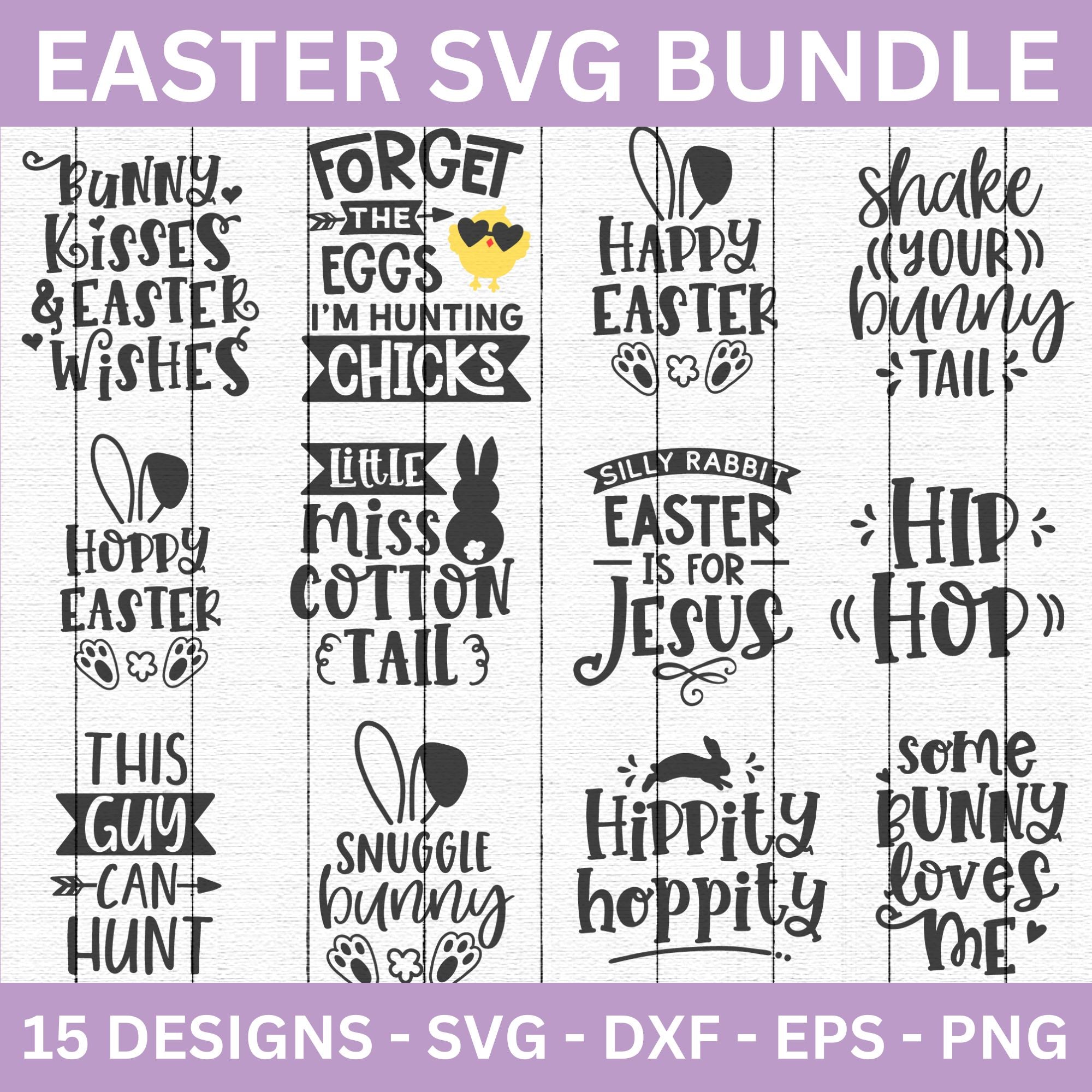 Easter SVG Bundle - Craft House SVG