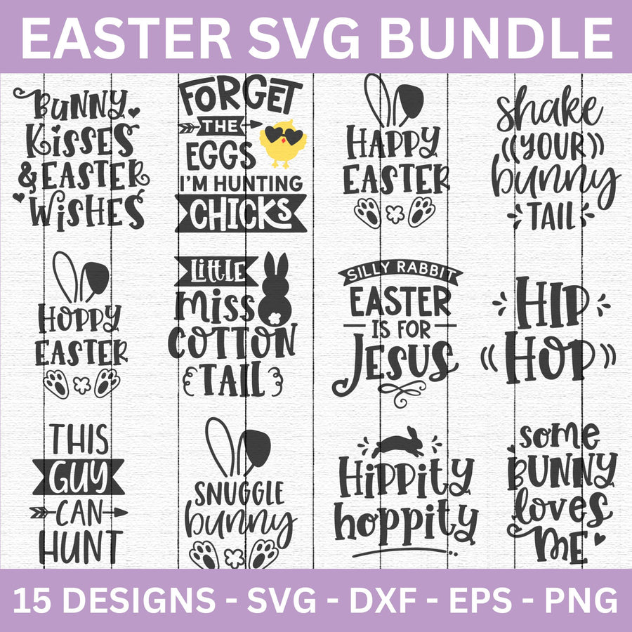 Easter SVG Bundle - Craft House SVG