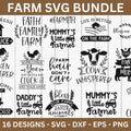 Farm SVG Bundle - Craft House SVG