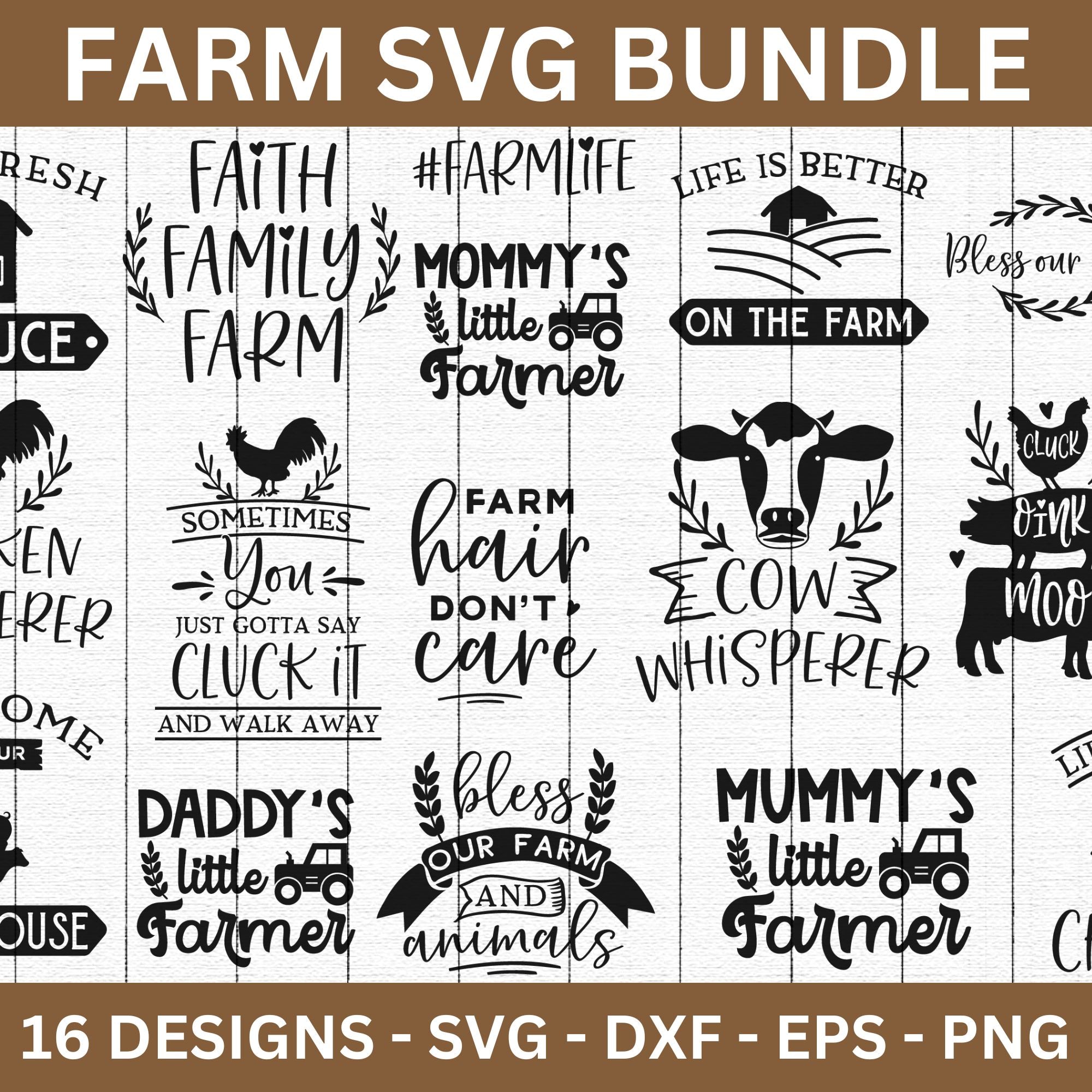 Farm SVG Bundle