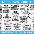 Nurse SVG Bundle - Craft House SVG
