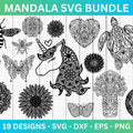 Mandala SVG Bundle - Craft House SVG