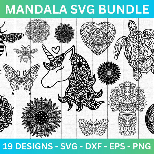 Mandala SVG Bundle