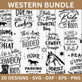 Western SVG Bundle - Craft House SVG