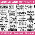 Mommy and me SVG Bundle - Craft House SVG