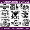 Graduation SVG Bundle - Craft House SVG