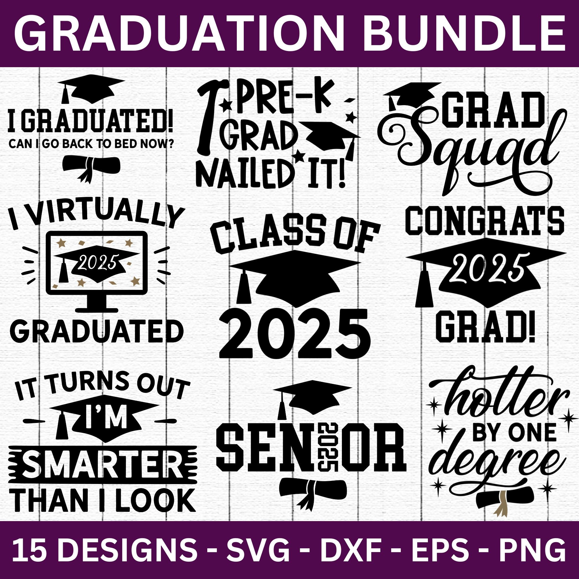 Graduation SVG Bundle