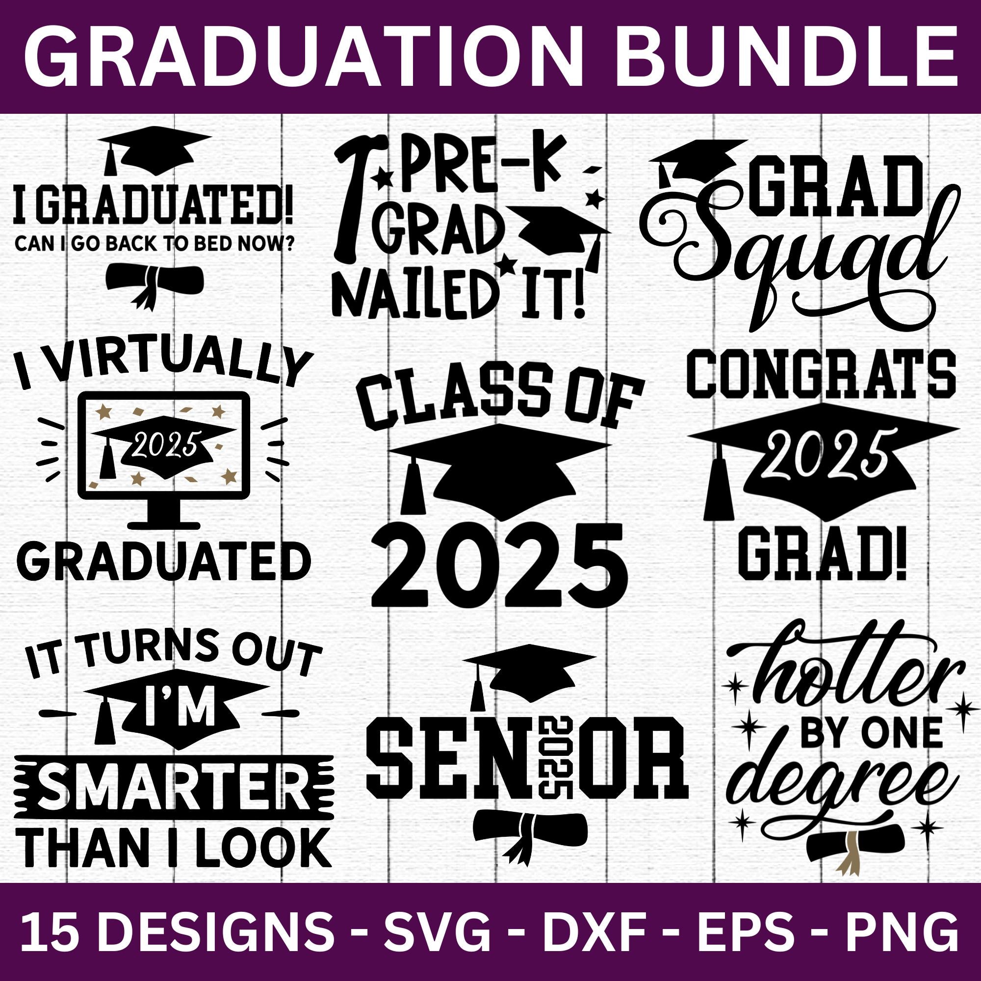 Graduation SVG Bundle - Craft House SVG