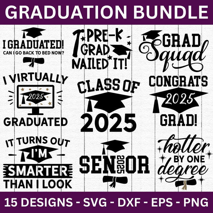 Graduation SVG Bundle - Free and Premium Files – Craft House SVG