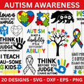 Autism SVG Bundle - Craft House SVG