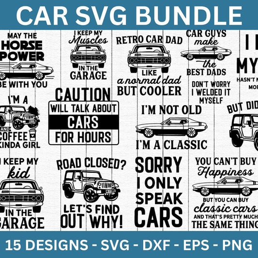 Car SVG Bundle