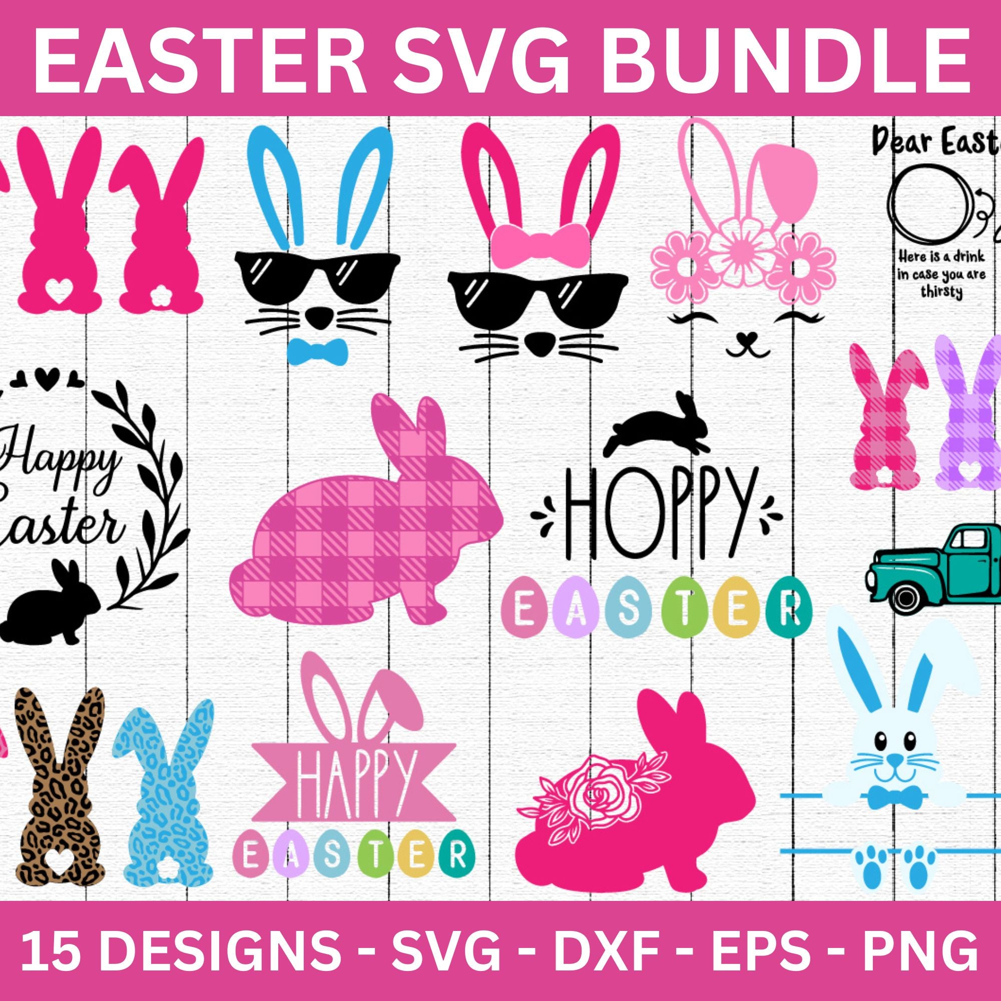 Easter SVG Bundle