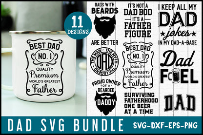 Dad SVG Bundle