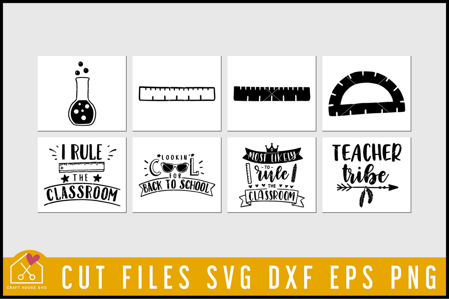 Back to School SVG Bundle
