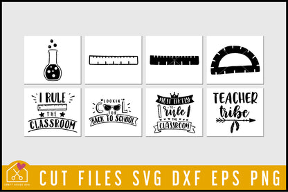 Back to School SVG Bundle