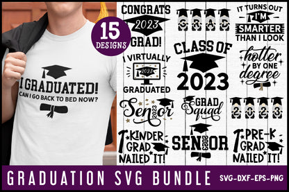 Graduation SVG Bundle - Craft House SVG