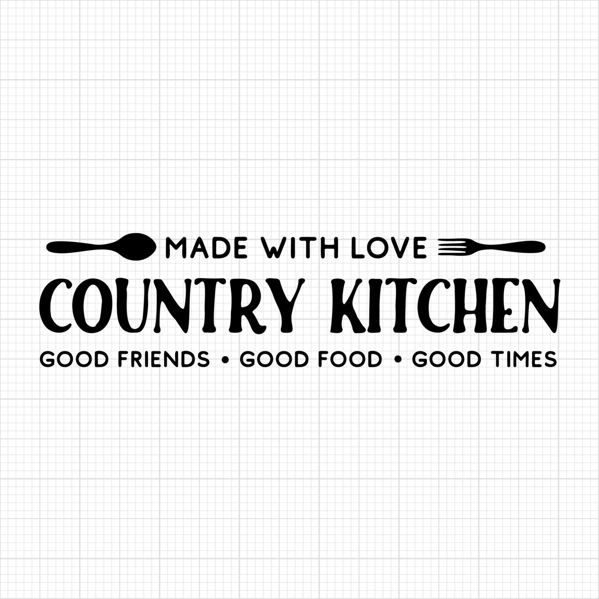 Made With Love Country Kitchen