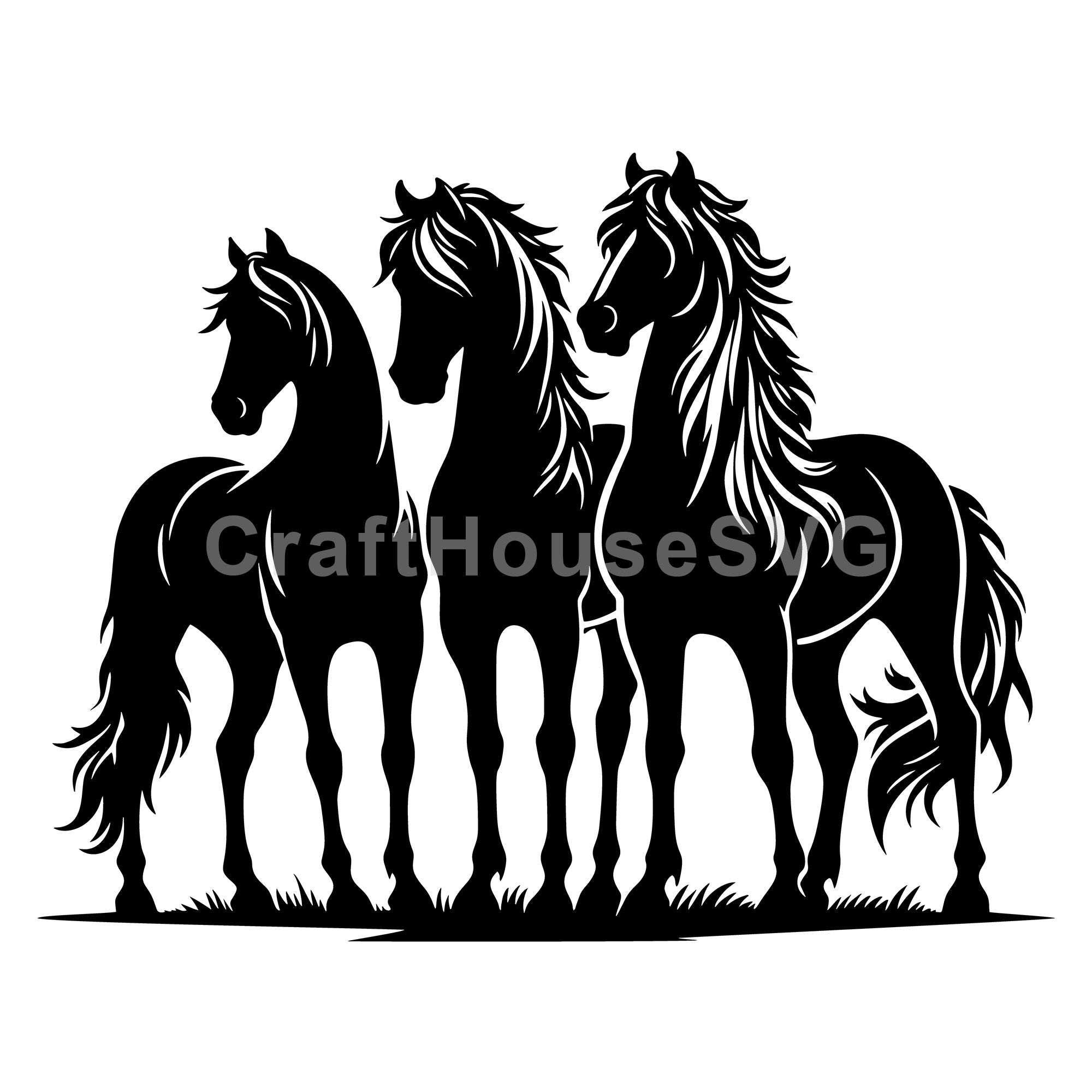 Horse SVGs