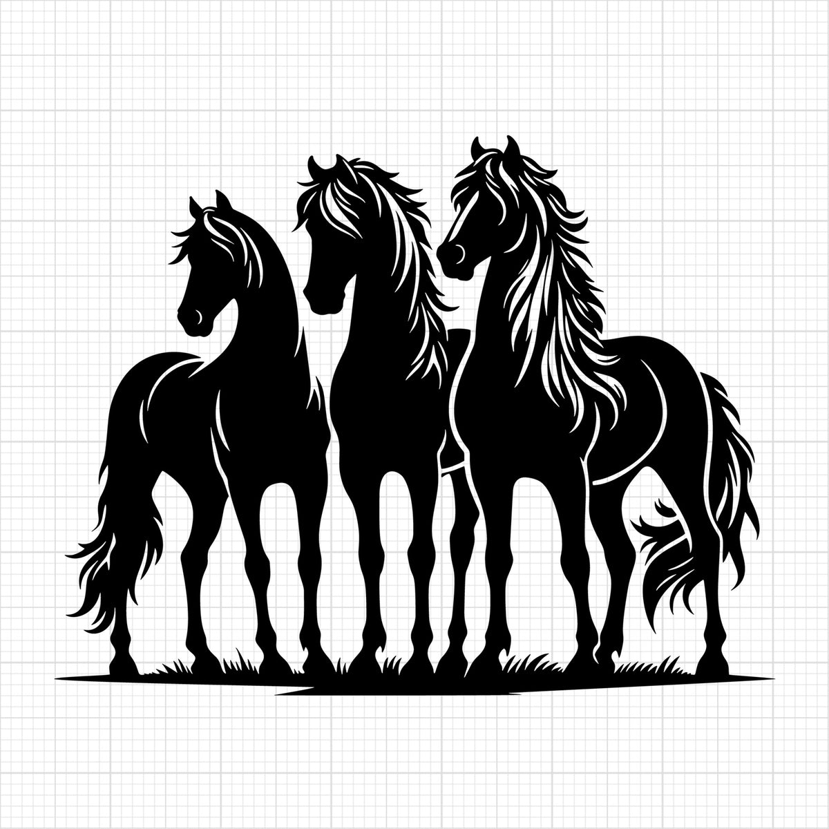 Majestic Horses