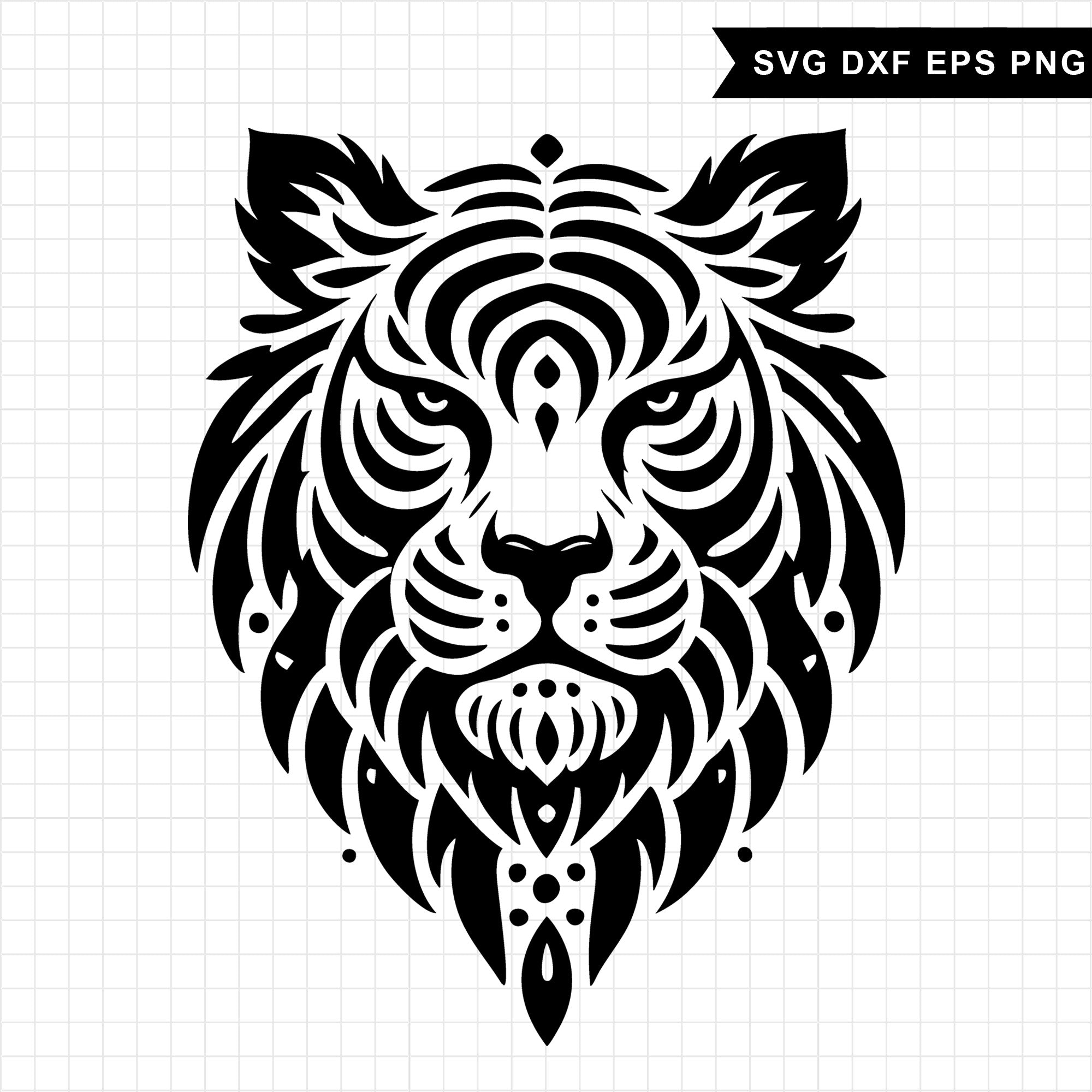 Tiger SVG Bundle