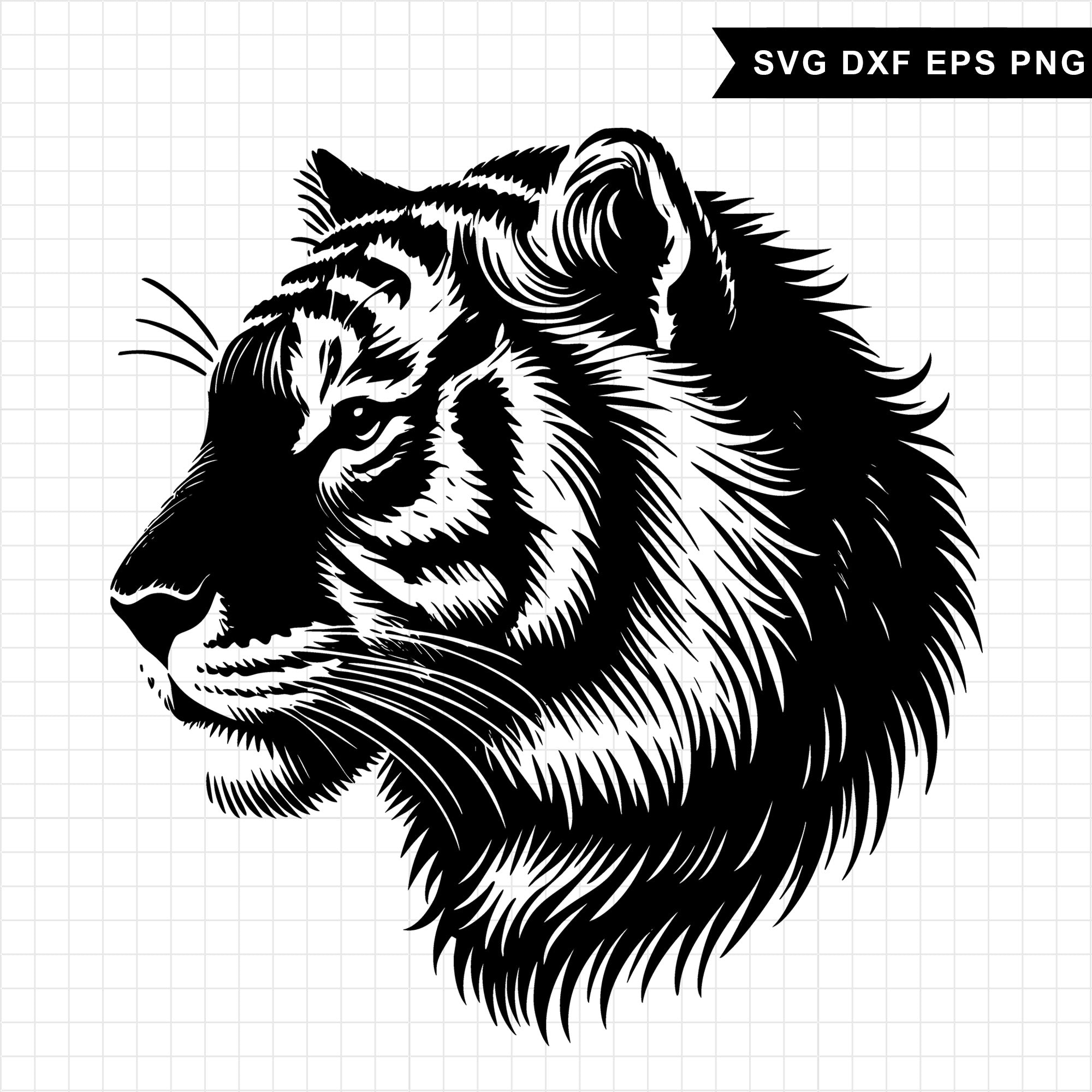 Tiger SVG Bundle