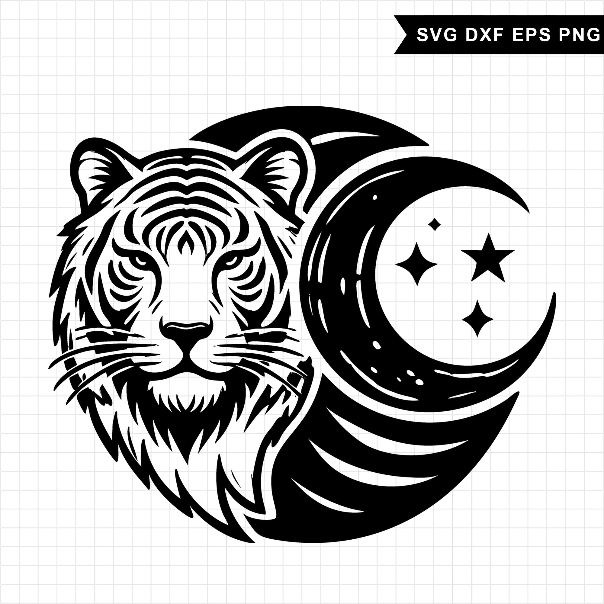 Tiger SVG Bundle