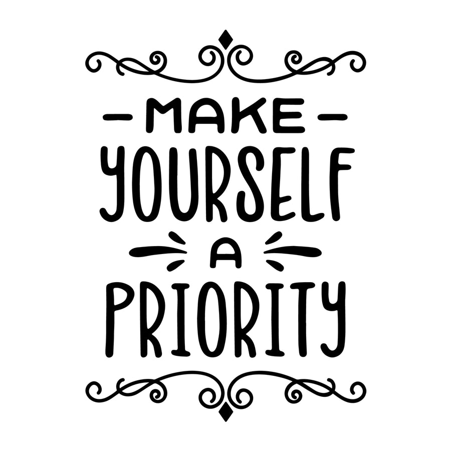 Make yourself a priority SVG for Cricut, Silhouette, laser cutting, vinyl and DIY crafts.