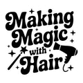 Making Magic with Hair SVG