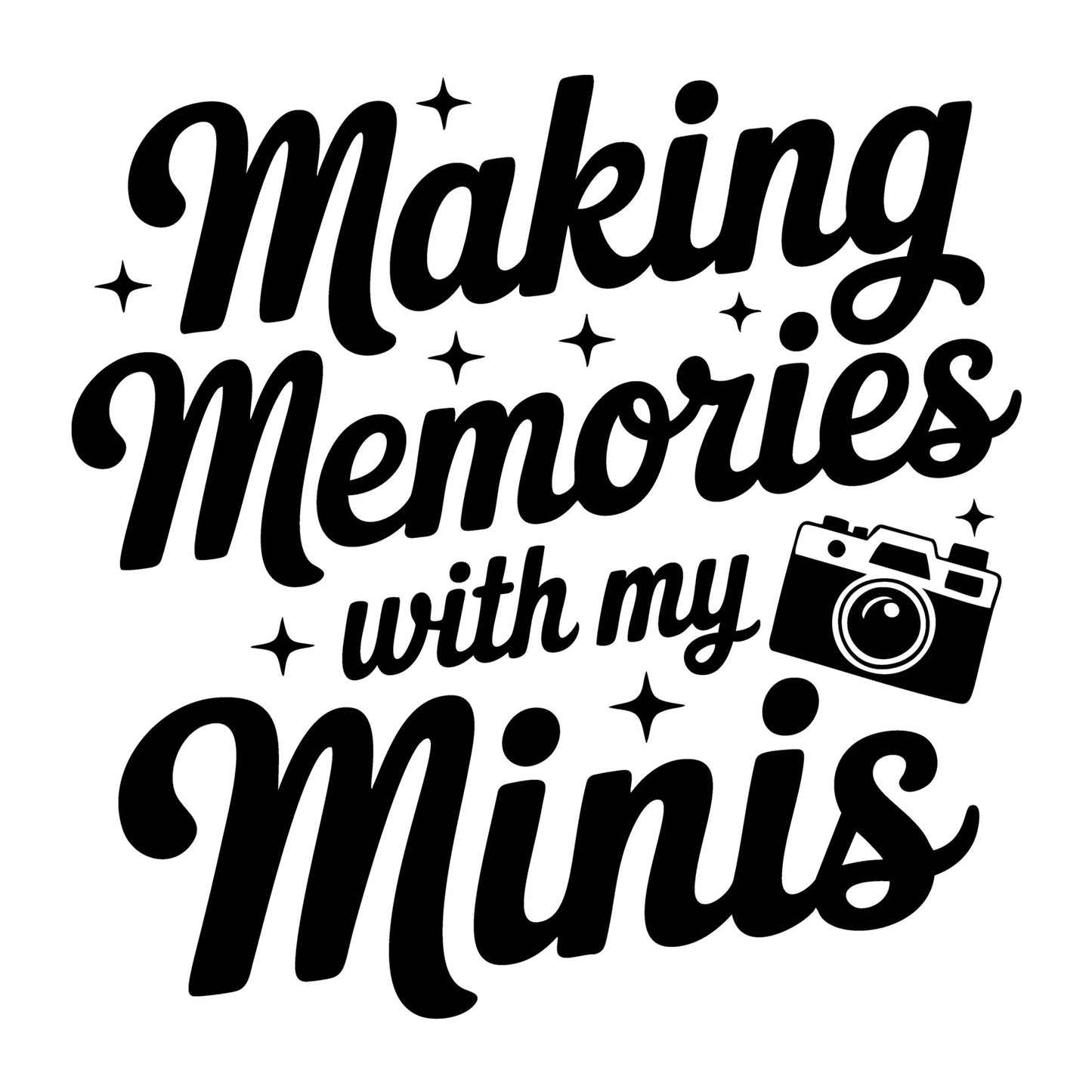 Making Memories with My Minis SVG