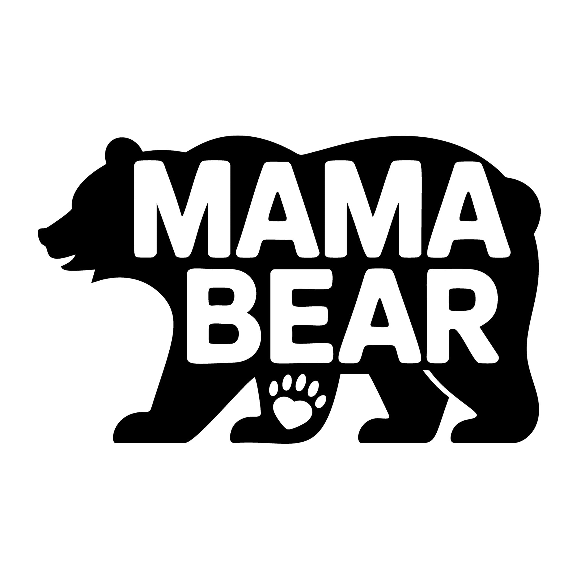 Mama Bear SVG