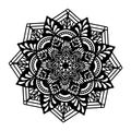 Mandala SVG mandala SVG design for Cricut, Silhouette, laser cutting, vinyl, sublimation, decals, shirts, and DIY craft projects.