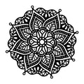 Mandala SVG mandala SVG design for Cricut, Silhouette, laser cutting, vinyl, sublimation, decals, shirts, and DIY craft projects.
