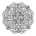 Mandala SVG mandala SVG design for Cricut, Silhouette, laser cutting, vinyl, sublimation, decals, shirts, and DIY craft projects.