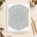 Mandala Coloring Page